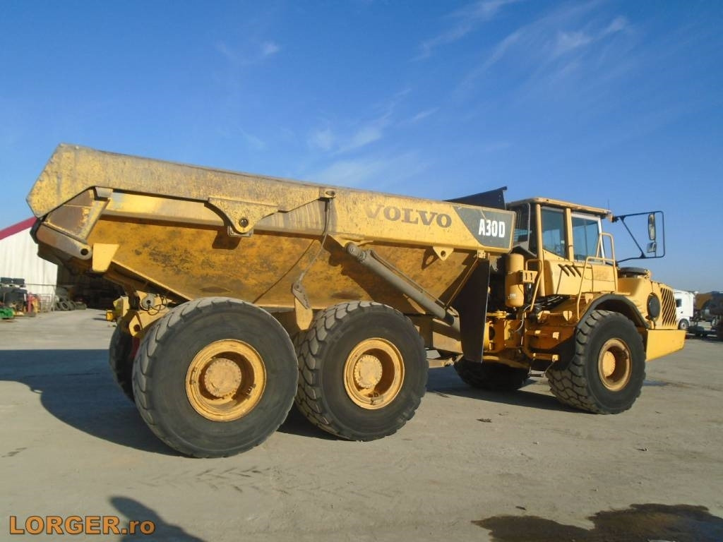 Volvo A 30 D - Knickgelenkter Dumper: das Bild 3 Volvo A 30 D - Knickgelenkter Dumper: das Bild 3