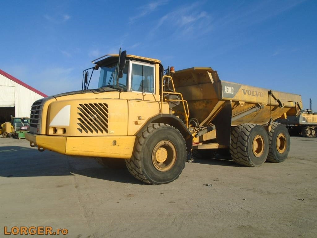 Volvo A 30 D - Knickgelenkter Dumper: das Bild 1 Volvo A 30 D - Knickgelenkter Dumper: das Bild 1