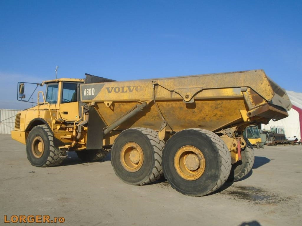 Volvo A 30 D - Knickgelenkter Dumper: das Bild 2 Volvo A 30 D - Knickgelenkter Dumper: das Bild 2