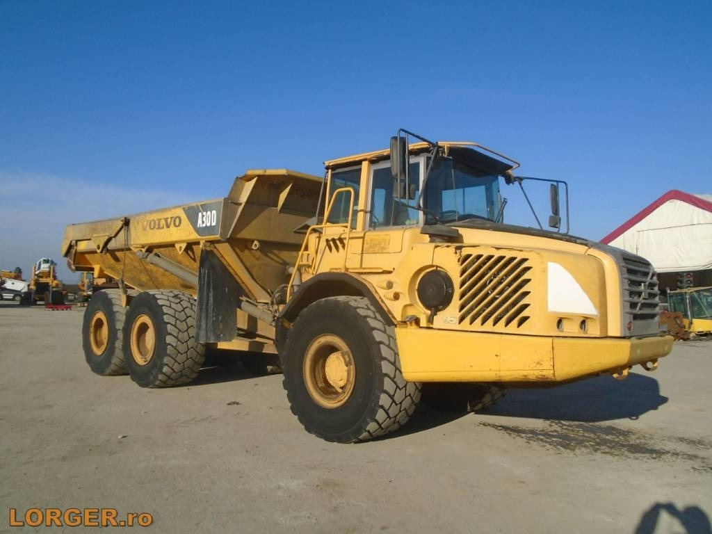 Volvo A 30 D - Knickgelenkter Dumper: das Bild 4 Volvo A 30 D - Knickgelenkter Dumper: das Bild 4