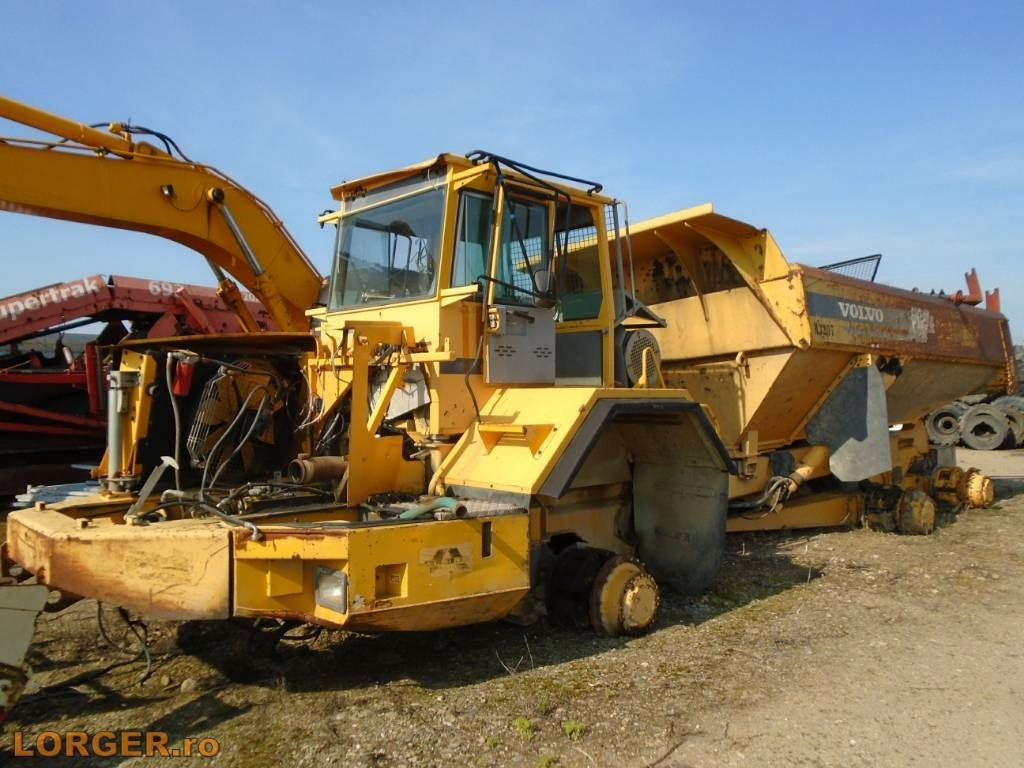 Volvo A 35 C - Knickgelenkter Dumper: das Bild 1 Volvo A 35 C - Knickgelenkter Dumper: das Bild 1
