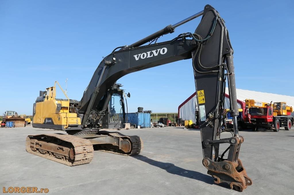 Volvo EC 300 EL - Kettenbagger: das Bild 4 Volvo EC 300 EL - Kettenbagger: das Bild 4