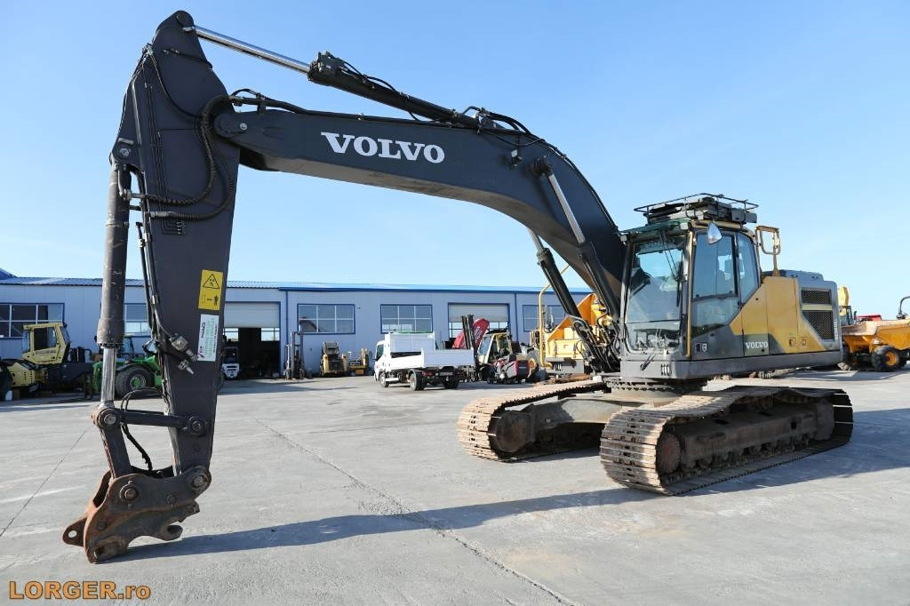 Volvo EC 300 EL - Kettenbagger: das Bild 1 Volvo EC 300 EL - Kettenbagger: das Bild 1