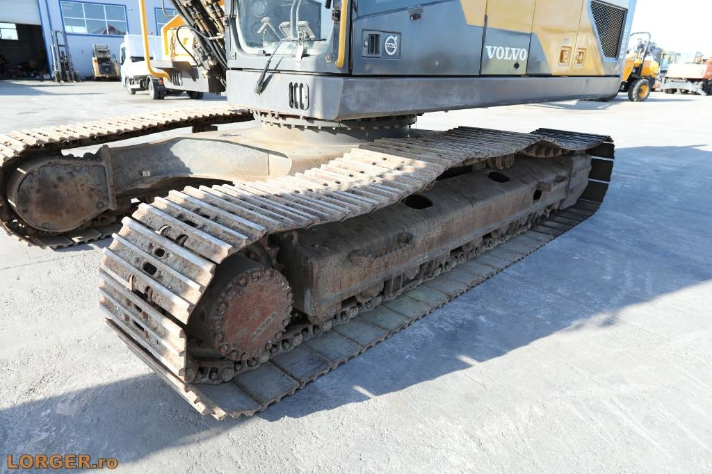 Volvo EC 300 EL - Kettenbagger: das Bild 5 Volvo EC 300 EL - Kettenbagger: das Bild 5