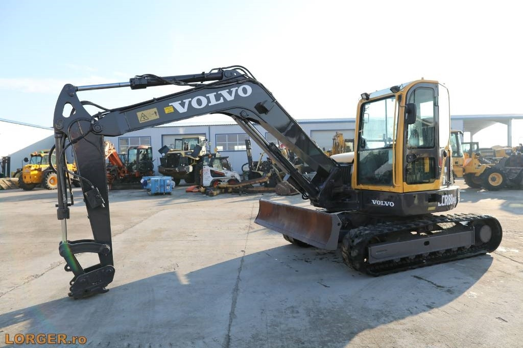 Volvo ECR 88 PLUS - Minibagger: das Bild 4 Volvo ECR 88 PLUS - Minibagger: das Bild 4