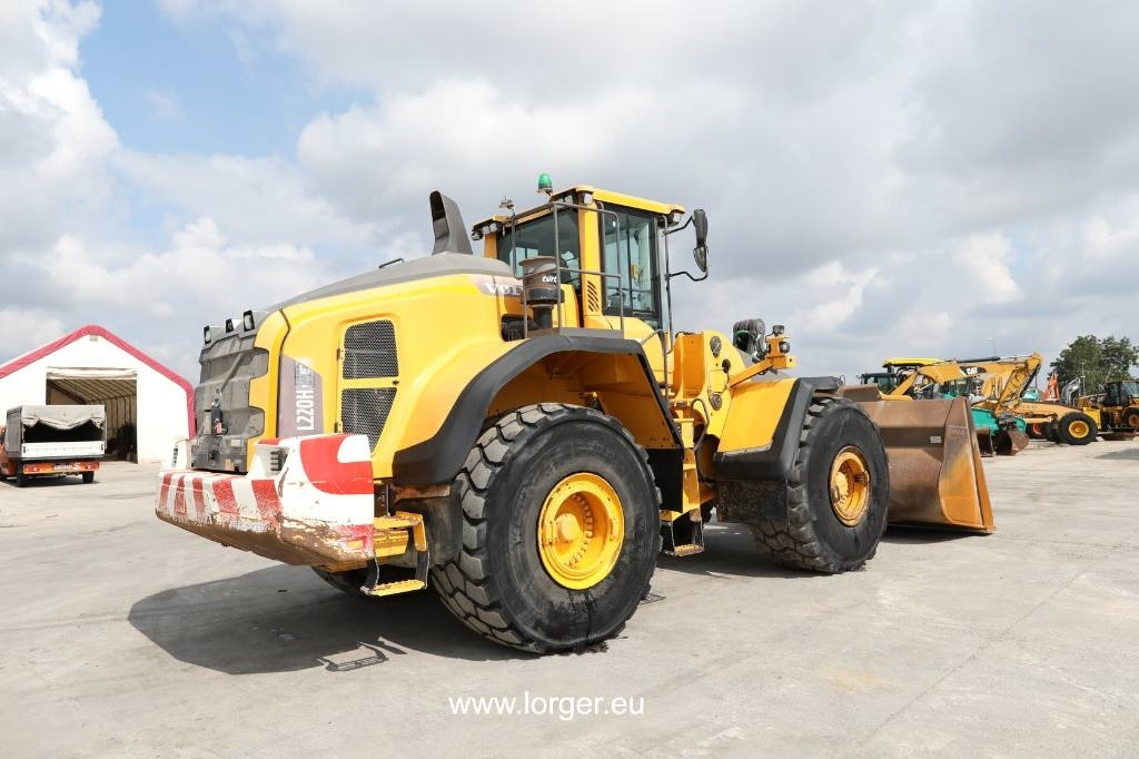 Volvo L 220 H - Radlader: das Bild 3 Volvo L 220 H - Radlader: das Bild 3