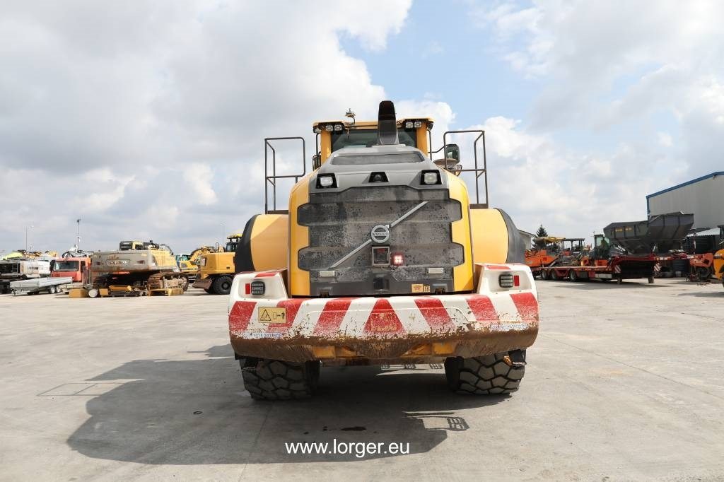 Volvo L 220 H - Radlader: das Bild 4 Volvo L 220 H - Radlader: das Bild 4