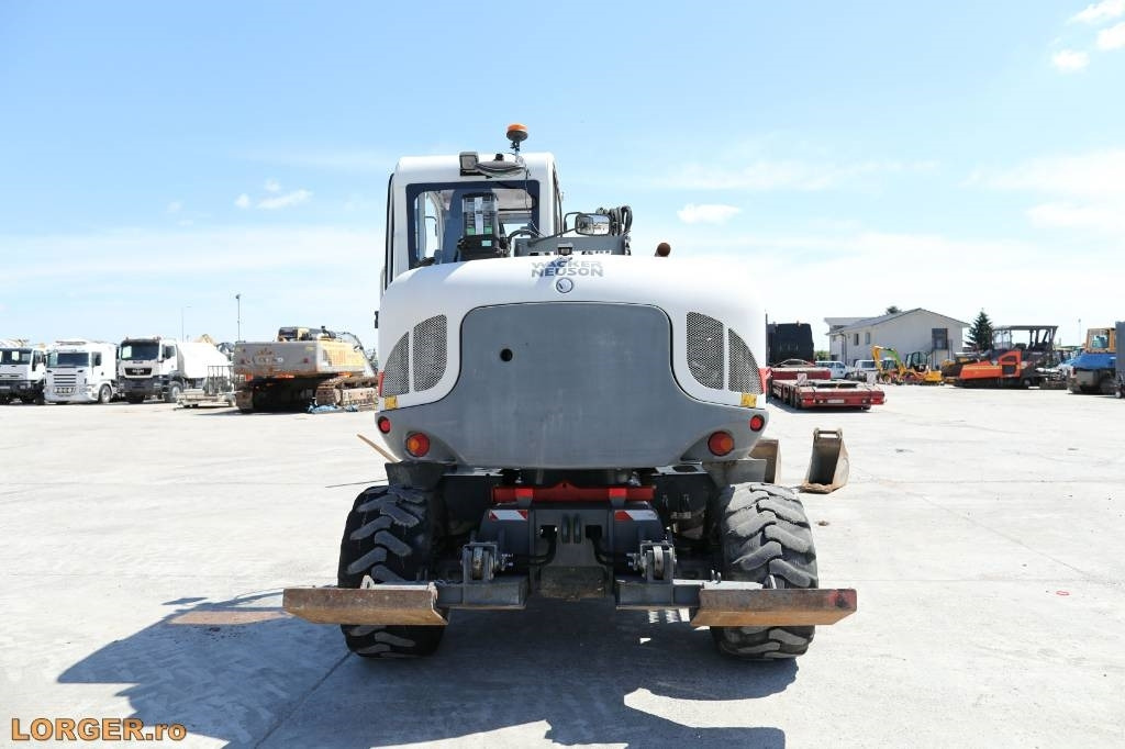 Wacker Neuson EW 100 - Mobilbagger: das Bild 5 Wacker Neuson EW 100 - Mobilbagger: das Bild 5