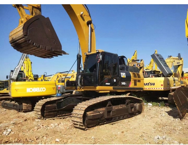 2019 Caterpillar 340DL - Kettenbagger: das Bild 1 2019 Caterpillar 340DL - Kettenbagger: das Bild 1