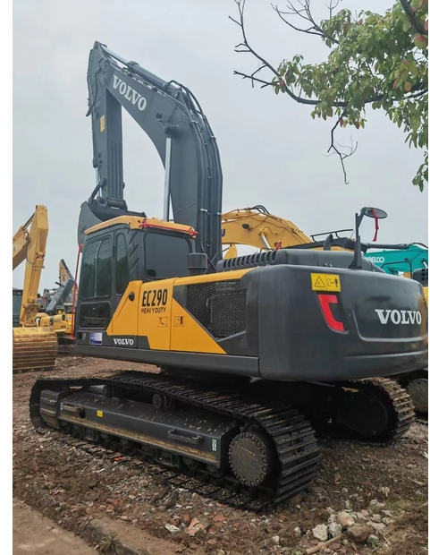 2019 Volvo EC290 - Kettenbagger: das Bild 2 2019 Volvo EC290 - Kettenbagger: das Bild 2