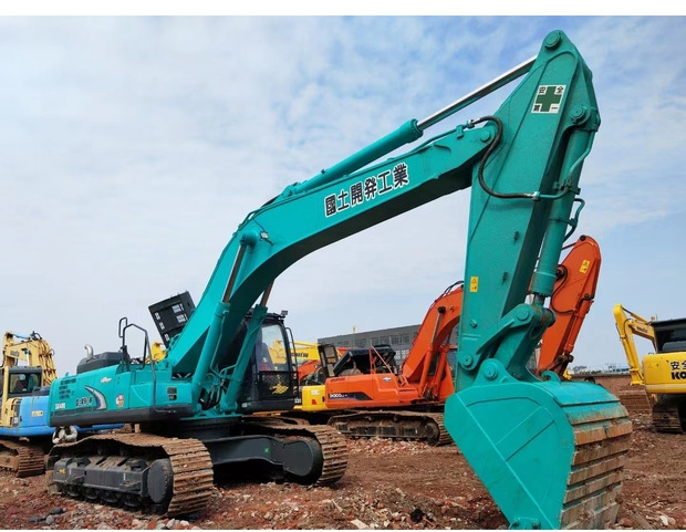 2020 KOBELCO SK480 - Kettenbagger: das Bild 2 2020 KOBELCO SK480 - Kettenbagger: das Bild 2