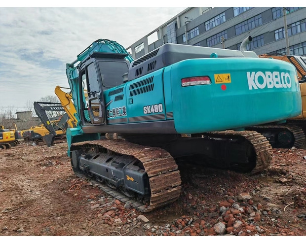 2020 KOBELCO SK480 - Kettenbagger: das Bild 3 2020 KOBELCO SK480 - Kettenbagger: das Bild 3