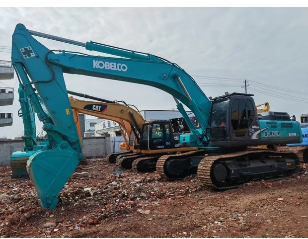 2020 KOBELCO SK480 - Kettenbagger: das Bild 1 2020 KOBELCO SK480 - Kettenbagger: das Bild 1