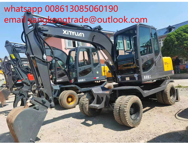 2020 XINYUAN B75W-9T - Mobilbagger: das Bild 1 2020 XINYUAN B75W-9T - Mobilbagger: das Bild 1