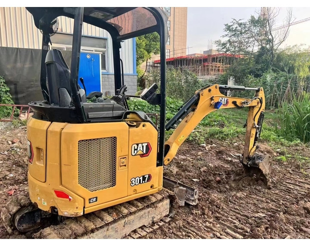 2021 Caterpillar 301.7 - Minibagger: das Bild 5 2021 Caterpillar 301.7 - Minibagger: das Bild 5