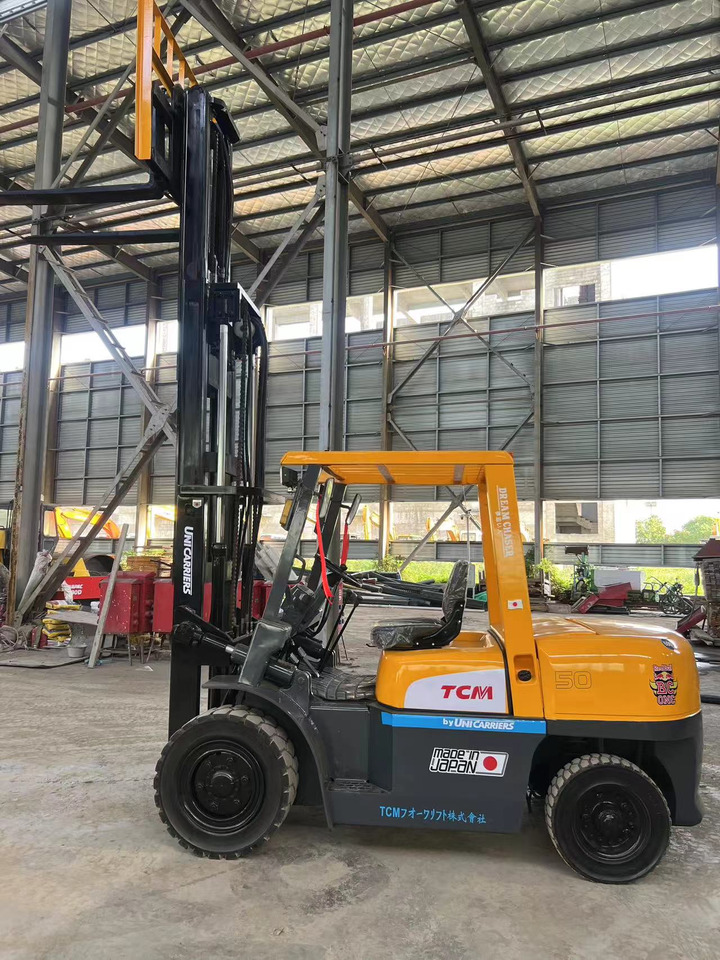 Tcm 5tons - Baumaschine: das Bild 4 Tcm 5tons - Baumaschine: das Bild 4