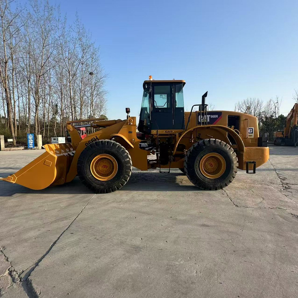 CATERPILLAR 966H - Radlader: das Bild 3 CATERPILLAR 966H - Radlader: das Bild 3