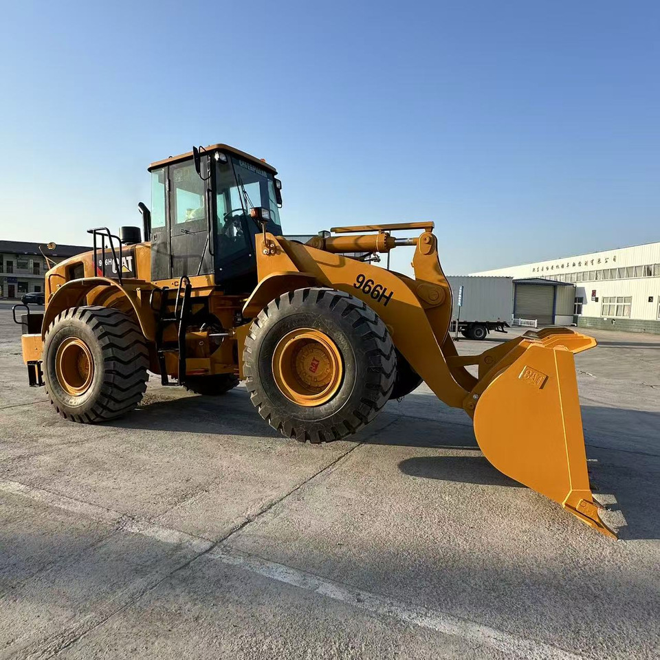 CATERPILLAR 966H - Radlader: das Bild 4 CATERPILLAR 966H - Radlader: das Bild 4