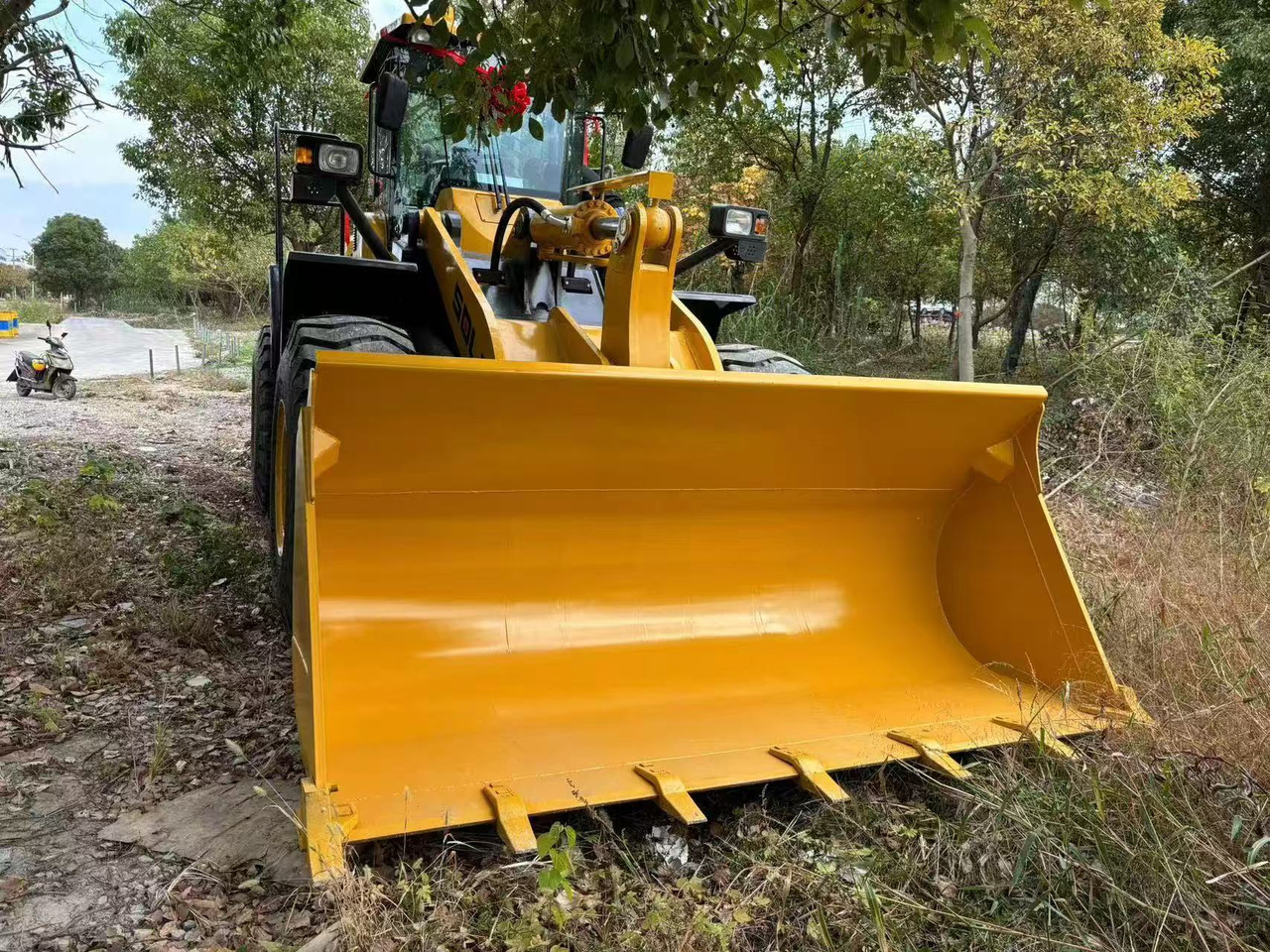 SDLG 956l - Radlader: das Bild 4 SDLG 956l - Radlader: das Bild 4