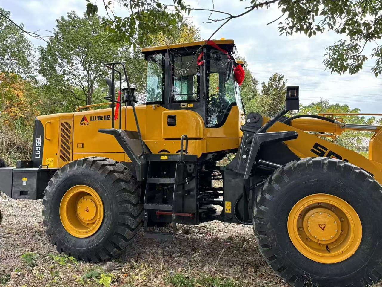 SDLG 956l - Radlader: das Bild 1 SDLG 956l - Radlader: das Bild 1