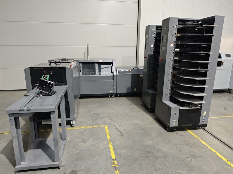 Duplo i Saddle | 7.5 Mio - Druckmaschine: das Bild 1 Duplo i Saddle | 7.5 Mio - Druckmaschine: das Bild 1
