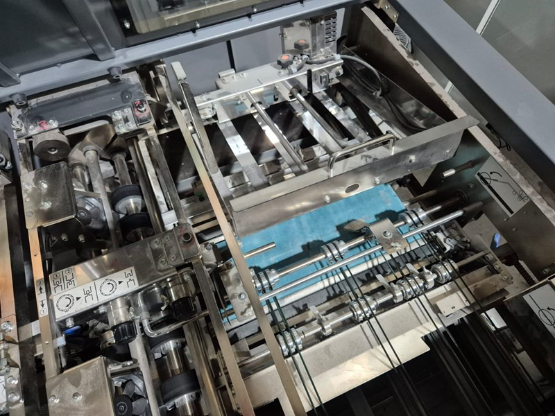 Duplo i Saddle | 7.5 Mio - Druckmaschine: das Bild 4 Duplo i Saddle | 7.5 Mio - Druckmaschine: das Bild 4