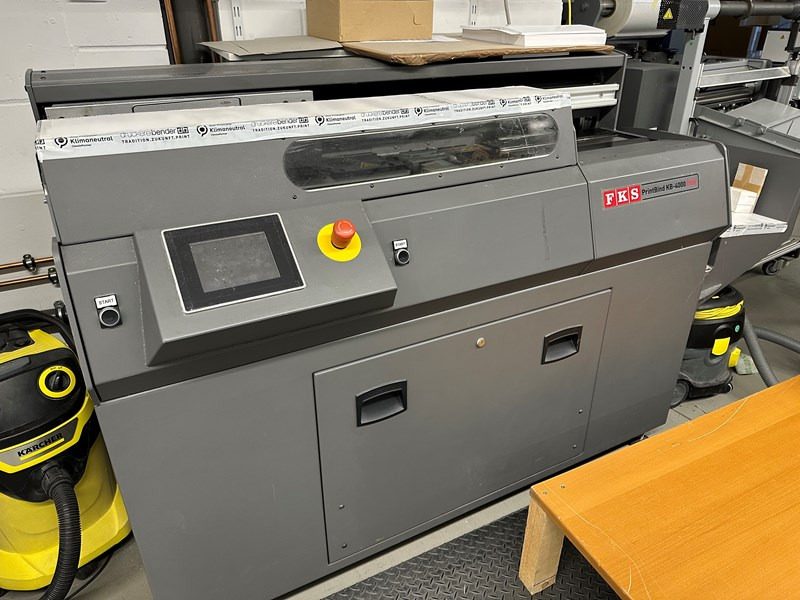 FKS KB-4000 PUR - Bindemaschine: das Bild 1 FKS KB-4000 PUR - Bindemaschine: das Bild 1