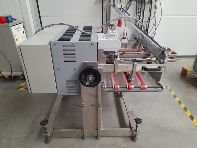 Guk ZK 500 - Falzmaschine: das Bild 1 Guk ZK 500 - Falzmaschine: das Bild 1