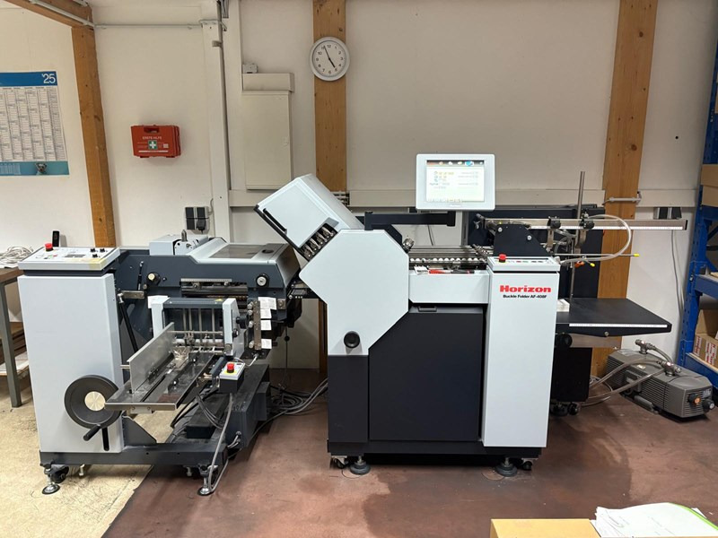 Horizon AF-408F | 2023 | 991000 - Falzmaschine: das Bild 1 Horizon AF-408F | 2023 | 991000 - Falzmaschine: das Bild 1