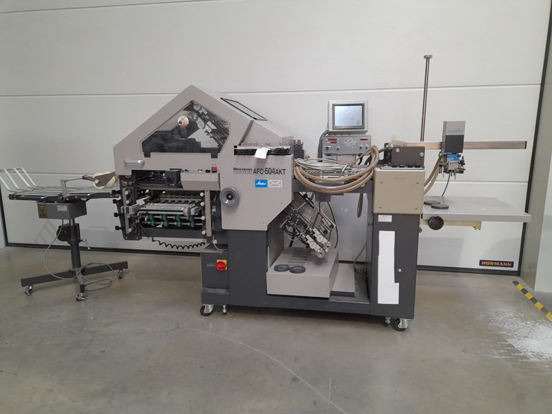 Horizon AFC-504 AKT | folder | 4 | 2001 | - Falzmaschine: das Bild 2 Horizon AFC-504 AKT | folder | 4 | 2001 | - Falzmaschine: das Bild 2