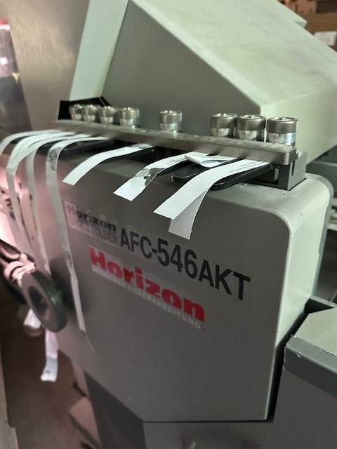 Horizon AFC-546 AKT | 2005 | 11,5 Mio - Falzmaschine: das Bild 4 Horizon AFC-546 AKT | 2005 | 11,5 Mio - Falzmaschine: das Bild 4