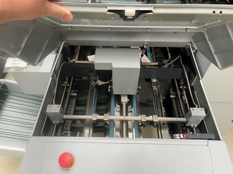 Horizon AFC-746 F | PFU-74 | 2015 | 4 Mio - Falzmaschine: das Bild 3 Horizon AFC-746 F | PFU-74 | 2015 | 4 Mio - Falzmaschine: das Bild 3