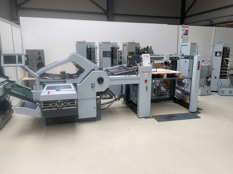 Horizon AFC-746 F | PFU-74 | 2015 | 4 Mio - Falzmaschine: das Bild 1 Horizon AFC-746 F | PFU-74 | 2015 | 4 Mio - Falzmaschine: das Bild 1