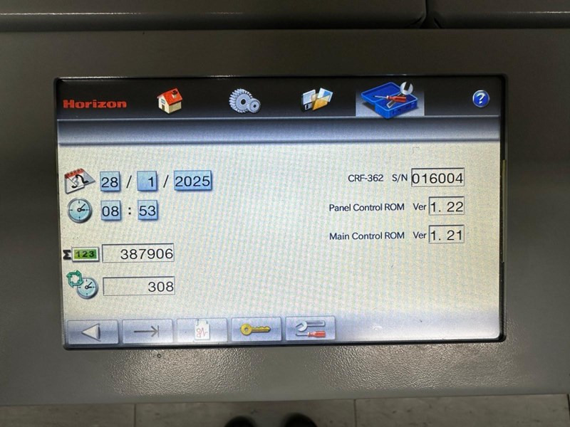 Horizon CRF-362 | 2014 | 400.000 - Druckmaschine: das Bild 2 Horizon CRF-362 | 2014 | 400.000 - Druckmaschine: das Bild 2