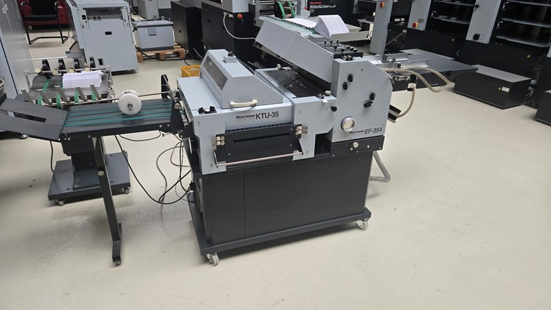 Horizon EF-354 KTU-35 | 2019 - Falzmaschine: das Bild 1 Horizon EF-354 KTU-35 | 2019 - Falzmaschine: das Bild 1