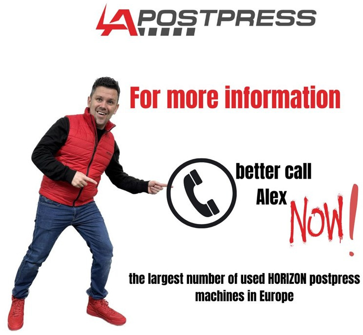 Horizon GFB-54 - Falzmaschine: das Bild 4 Horizon GFB-54 - Falzmaschine: das Bild 4