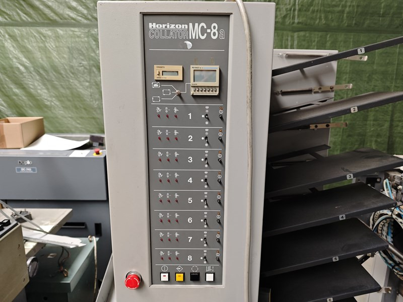 Horizon MC-8a - Druckmaschine: das Bild 1 Horizon MC-8a - Druckmaschine: das Bild 1