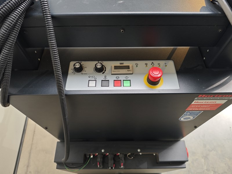 Horizon MKU-38 - Falzmaschine: das Bild 2 Horizon MKU-38 - Falzmaschine: das Bild 2