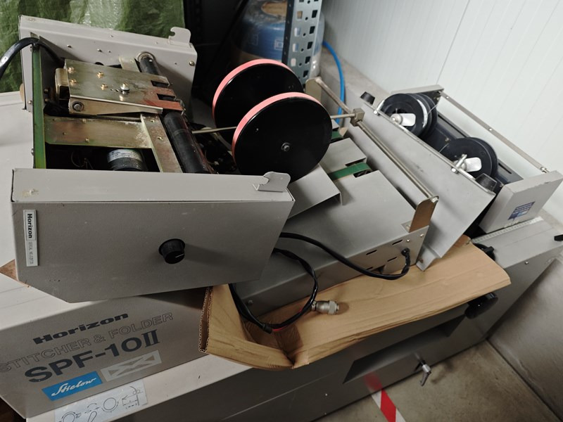 Horizon SPF-10II FC-10II - Druckmaschine: das Bild 3 Horizon SPF-10II FC-10II - Druckmaschine: das Bild 3