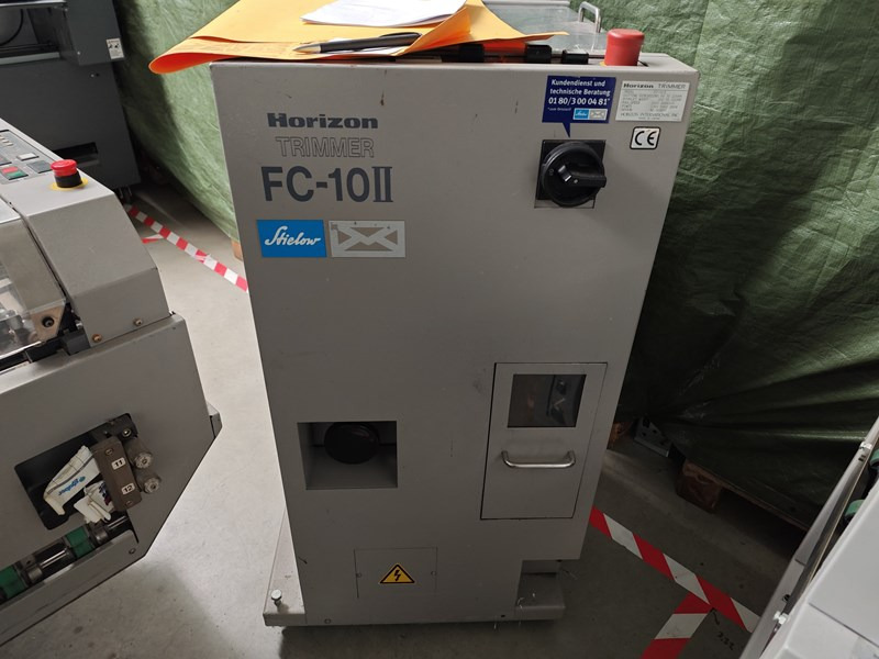 Horizon SPF-10II FC-10II - Druckmaschine: das Bild 2 Horizon SPF-10II FC-10II - Druckmaschine: das Bild 2