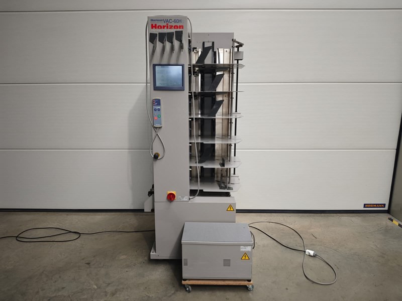 Horizon VAC-60Ha | 2005 | 36 Mio - Druckmaschine: das Bild 1 Horizon VAC-60Ha | 2005 | 36 Mio - Druckmaschine: das Bild 1
