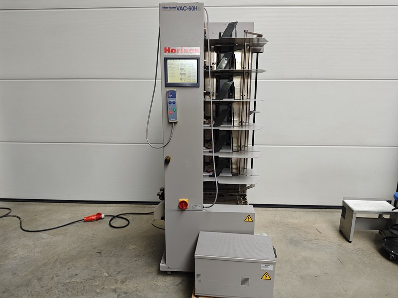 Horizon VAC-60Ha | 2006 - Druckmaschine: das Bild 1 Horizon VAC-60Ha | 2006 - Druckmaschine: das Bild 1