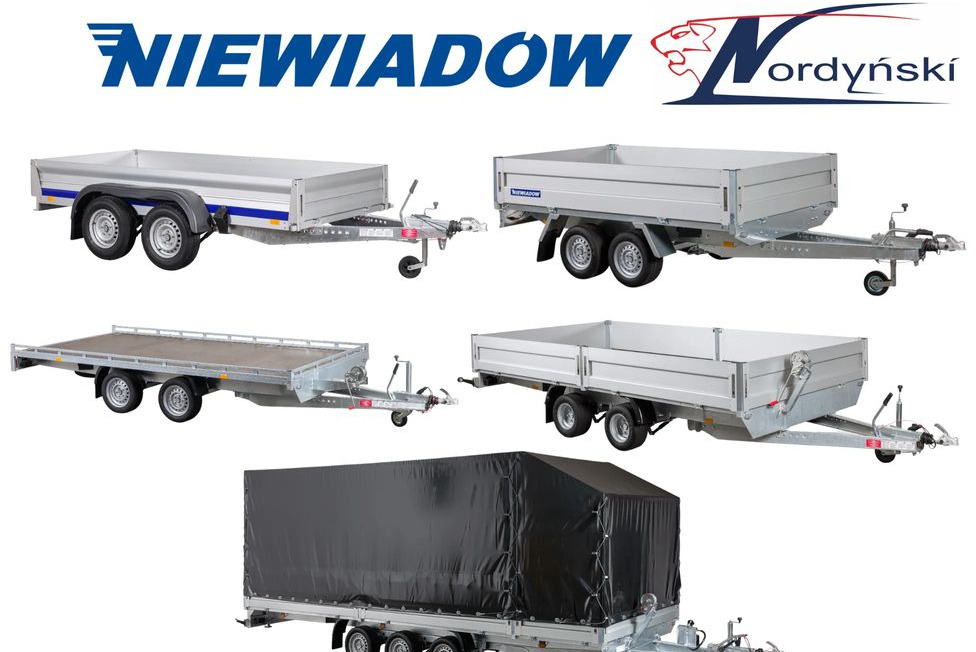 Niewiadów TOWAROWE CIĘŻKIE - Anhänger: das Bild 1 Niewiadów TOWAROWE CIĘŻKIE - Anhänger: das Bild 1