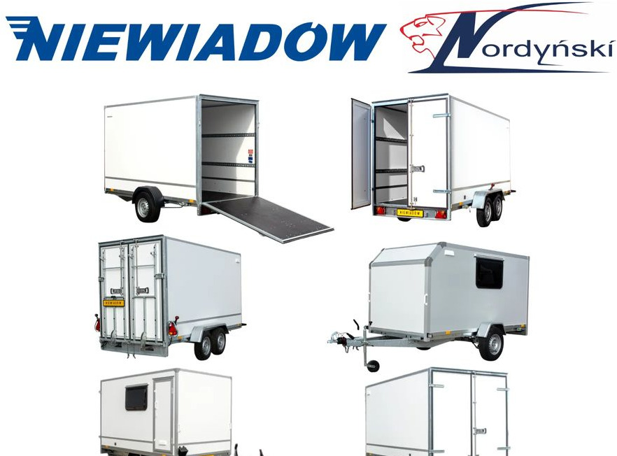 Niewiadów FURGON SKLEJKOWY - Koffer Anhänger: das Bild 1 Niewiadów FURGON SKLEJKOWY - Koffer Anhänger: das Bild 1