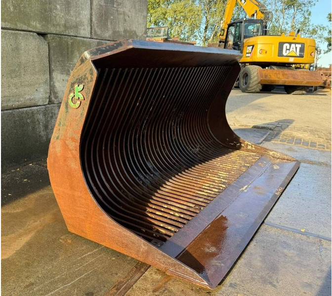 C Klein Verachtert 2007 / 2008 Skeletonbucket CAT - Schaufel für Baumaschine: das Bild 4 C Klein Verachtert 2007 / 2008 Skeletonbucket CAT - Schaufel für Baumaschine: das Bild 4