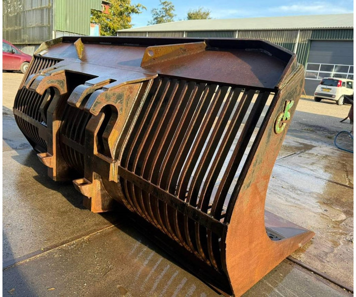 C Klein Verachtert 2007 / 2008 Skeletonbucket CAT - Schaufel für Baumaschine: das Bild 5 C Klein Verachtert 2007 / 2008 Skeletonbucket CAT - Schaufel für Baumaschine: das Bild 5