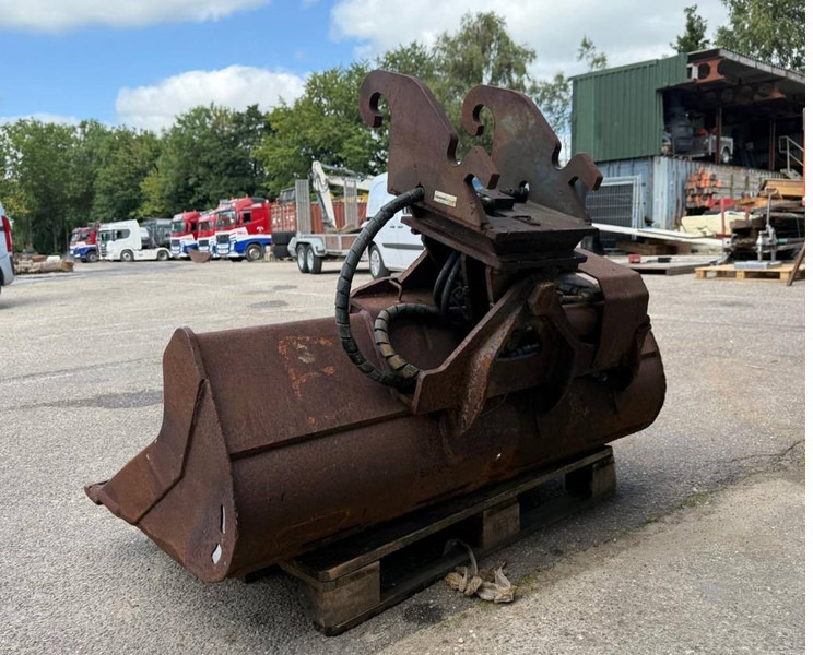 Cangini Benne CW10 tiltbucket / schwenklöffel / kantelbak - Schaufel für Baumaschine: das Bild 4 Cangini Benne CW10 tiltbucket / schwenklöffel / kantelbak - Schaufel für Baumaschine: das Bild 4