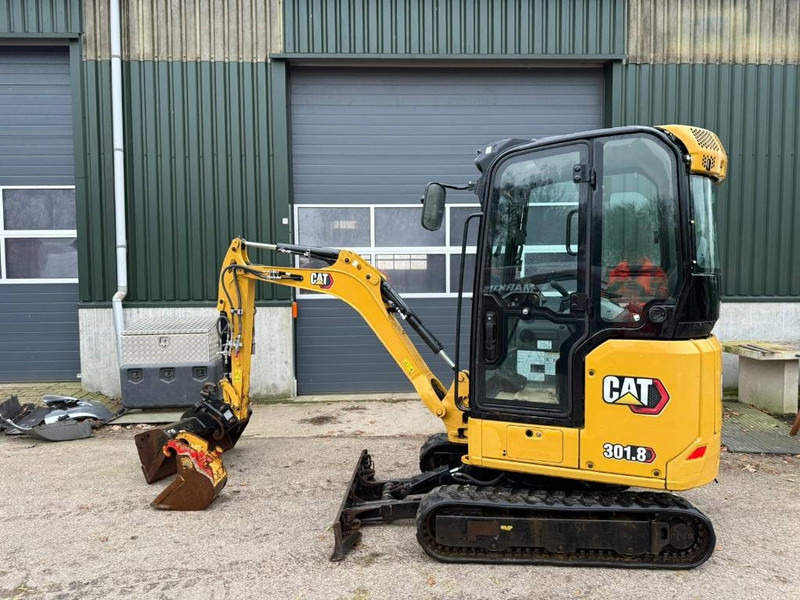 Cat 301.8 - Minibagger: das Bild 2 Cat 301.8 - Minibagger: das Bild 2