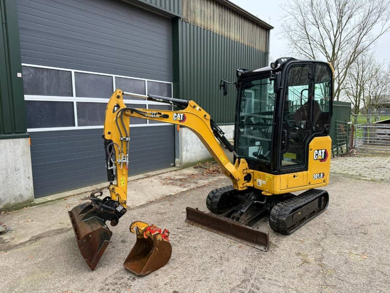 Cat 301.8 - Minibagger: das Bild 3 Cat 301.8 - Minibagger: das Bild 3