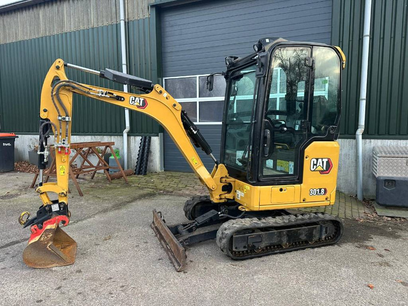 Cat 301.8 - Minibagger: das Bild 1 Cat 301.8 - Minibagger: das Bild 1